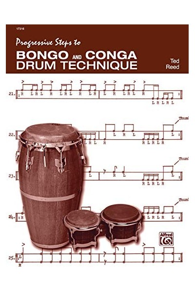 Progressive Steps To Bongo And Conga Drum Technique